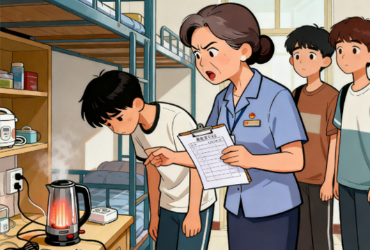 软件如何保障企业宿舍用电安全？